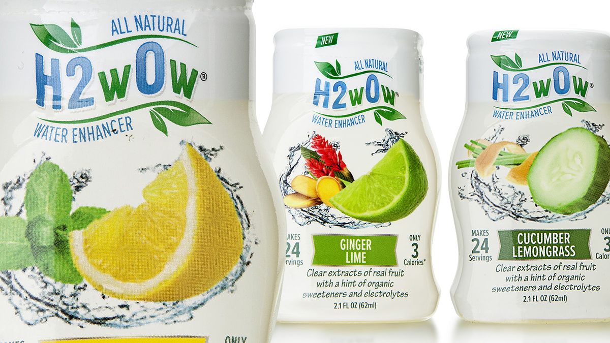 Packaging World Allnatural water enhancer 'skyrockets' to success