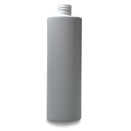 12 oz White HDPE Cylinder