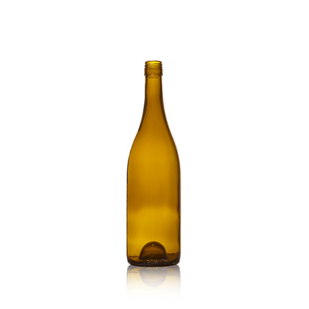 750 ml Glass Burgundy Rope - 2105